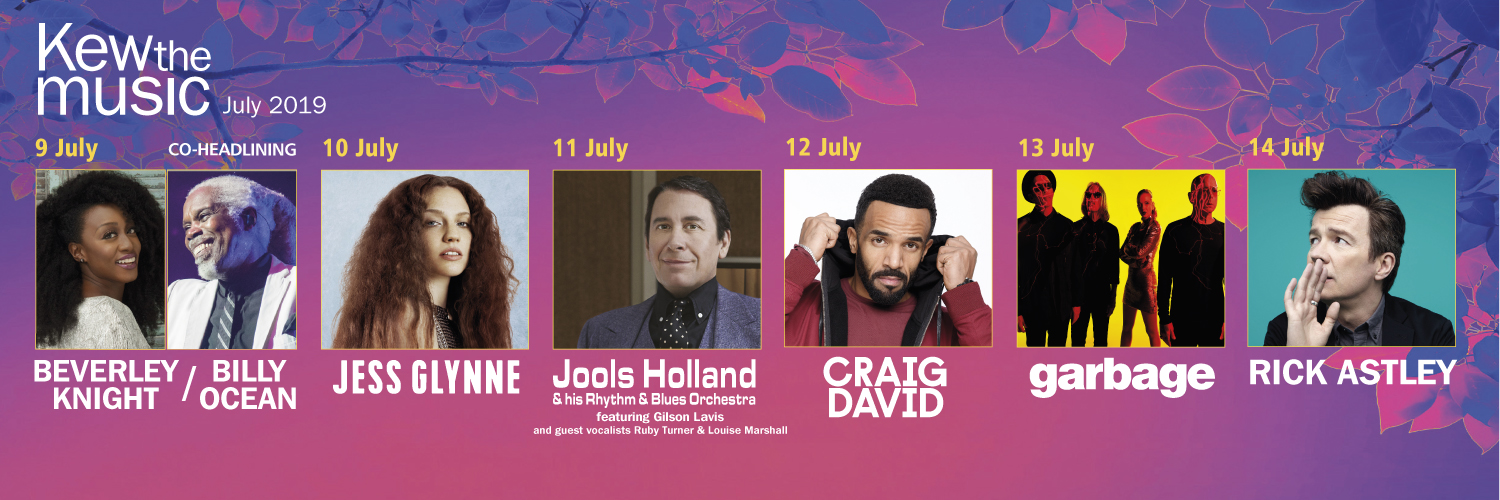 Kew The Music Tickets Concert Dates & Tour The Ticket Factory